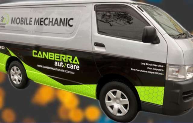 Canberra Mobile Mechanic workshop gallery image