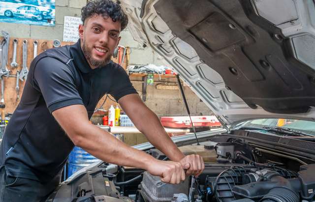 Keith Linnell Tuning workshop gallery image