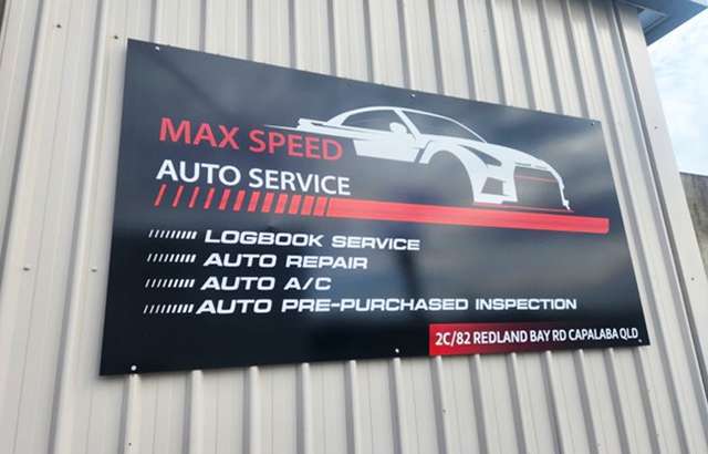 Max Speed Auto workshop gallery image