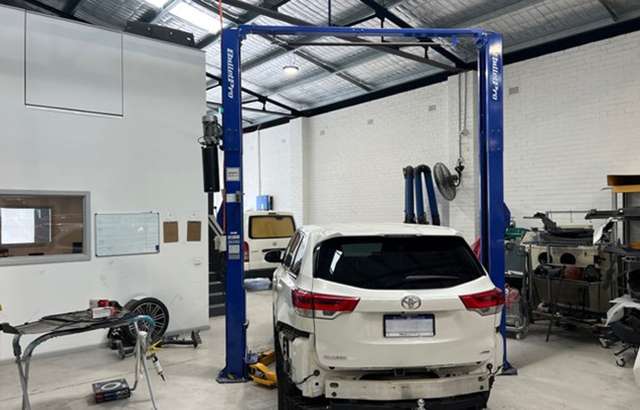 Levels Automotive workshop gallery image