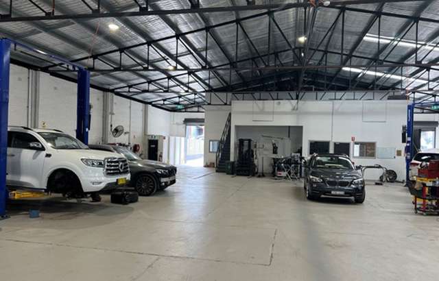 Levels Automotive workshop gallery image