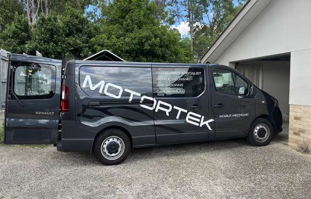 Motortek Mobile Mechanic workshop gallery image