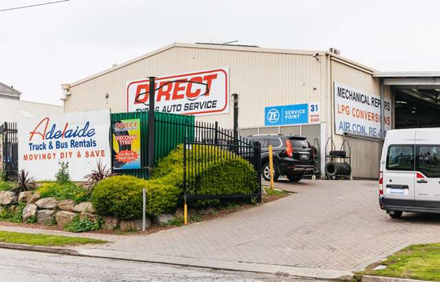 Direct Tyre & Auto Service workshop gallery image