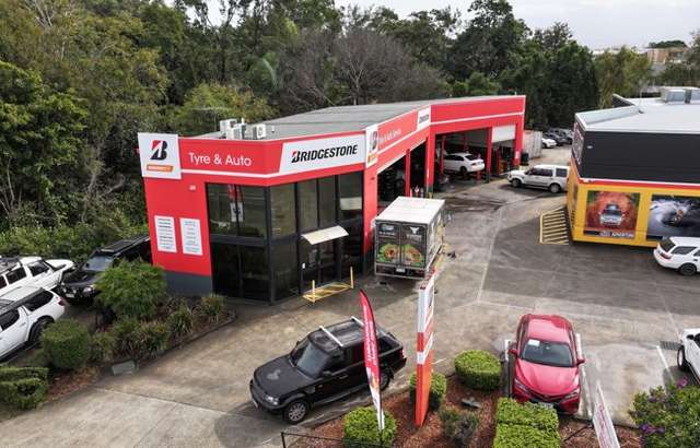 Bridgestone Select Tyre & Auto Enoggera workshop gallery image