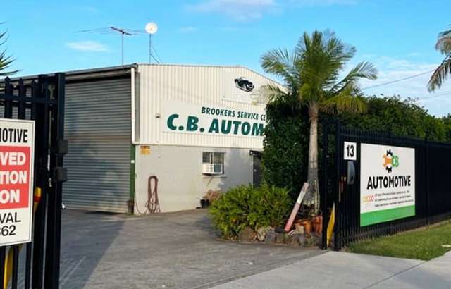 CB Automotive workshop gallery image