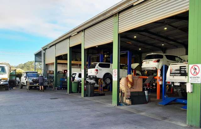 CB Automotive workshop gallery image