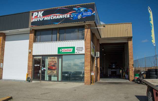 PK Auto Mechanics workshop gallery image