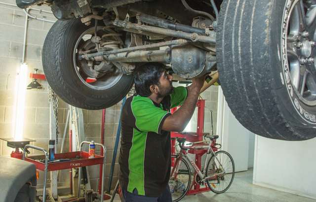 PK Auto Mechanics workshop gallery image