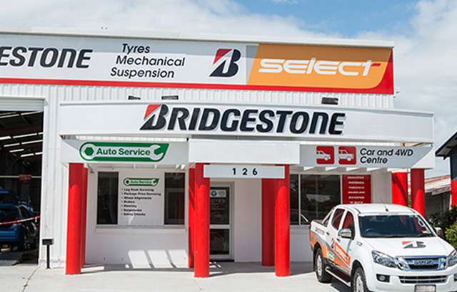 Bridgestone Select Tyre & Auto Harbour Town workshop gallery image