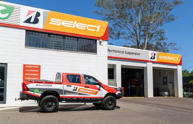 Bridgestone Select Tyre & Auto Nambour workshop gallery image