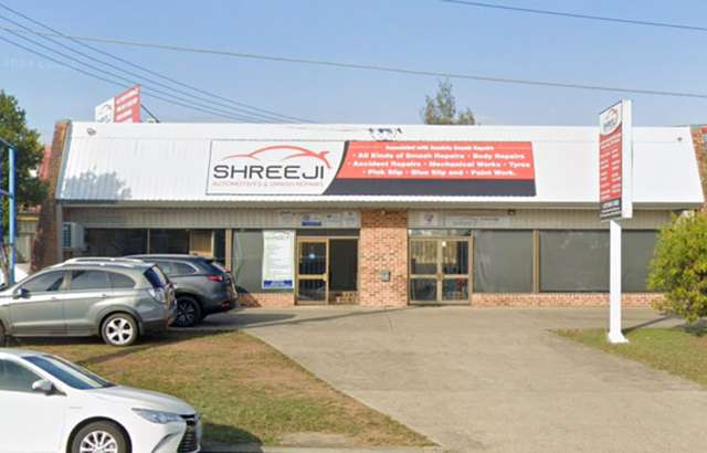 Shreeji Automotives workshop gallery image