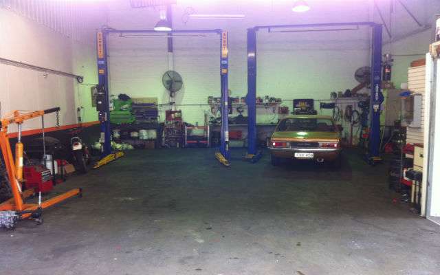 Gladesville Automotive workshop gallery image