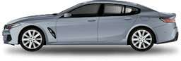 2020 BMW 8 Series Gran Coupe