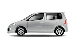 2001 Daihatsu YRV