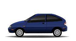 1999 Ford Festiva