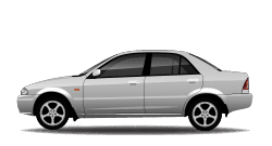 1995 Ford Laser