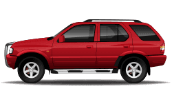 2001 Holden Frontera