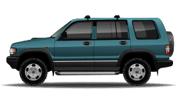 2002 Holden Jackaroo