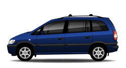 2005 Holden Zafira-A