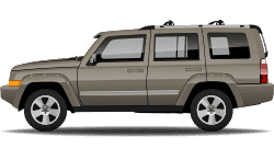 2008 Jeep Commander