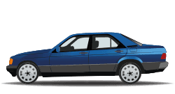 1988 Mercedes-Benz 190