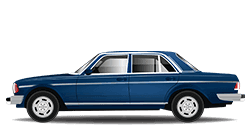 1982 Mercedes-Benz 200-300/E/D/C/T