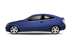 2009 Mercedes-Benz CLC-Class