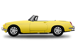 1967 MG MGB