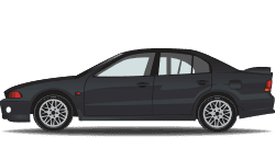 1997 Mitsubishi Galant