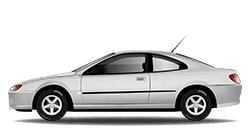 2001 Peugeot 406 Coupe