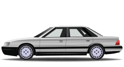 1989 Rover 800 Series