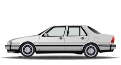 1995 Saab 9000