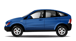 2011 Ssangyong Actyon