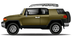 2012 Toyota FJ Cruiser