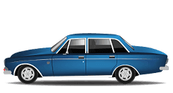 1971 Volvo 164