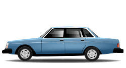 1988 Volvo 240