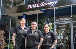 Fume Garage image