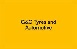G&C Tyres and Automotive image