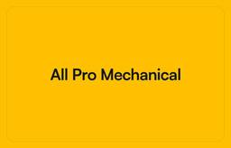 All Pro Mechanical image