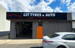 Lit Tyres and Auto image