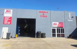 361 Wheels & Tyres image