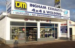 Ingham Exhausts 4x4 and Welding image