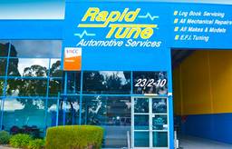 Rapid Tune Hallam image