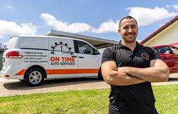 On Time Auto Service - Mobile image