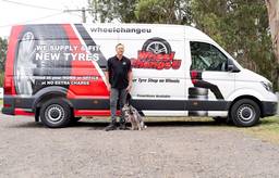 Wheel Change U -Mobile- Lake Macquarie South / Central Coast image