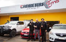 Canberra Tyre Centre image