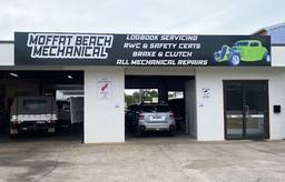 Moffat Beach Mechanical image