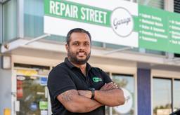 Repair Street Garage image