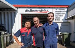 Max Mechanics and Mufflers image