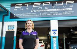 Step Up Automotive image